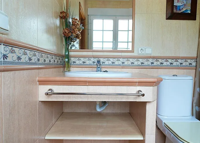 A Casa Do Puente 펜션 Ribadumia