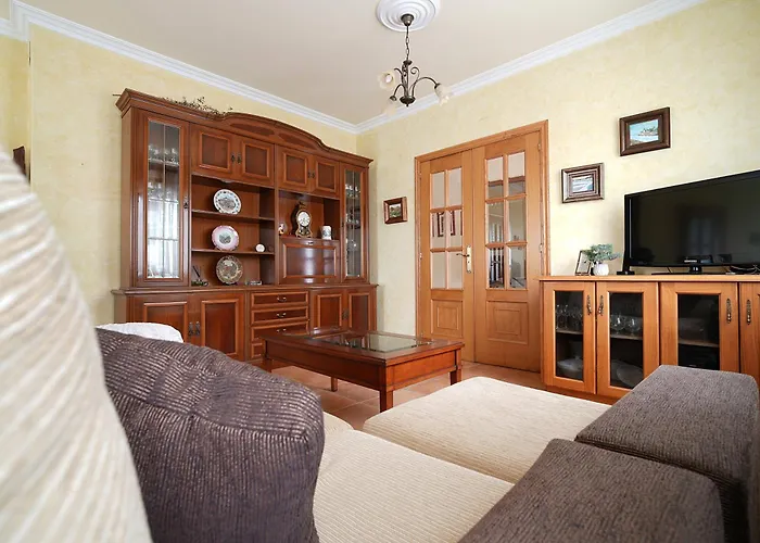 펜션 A Casa Do Puente Ribadumia