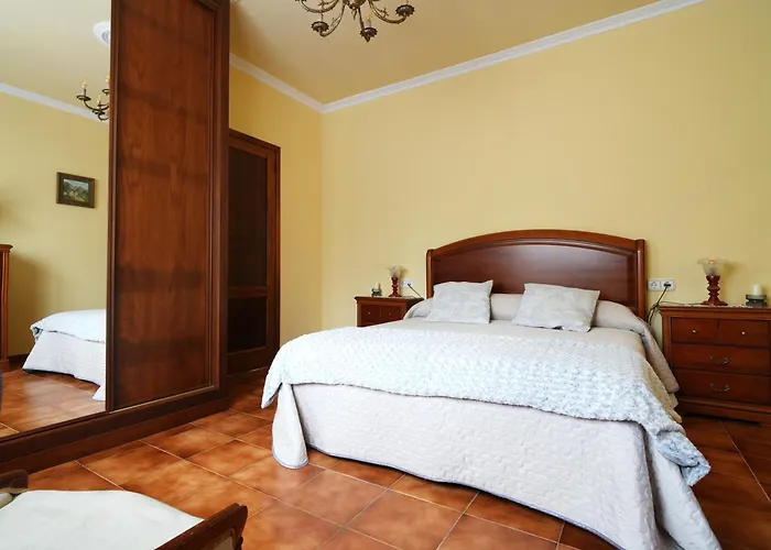 A Casa Do Puente 펜션 Ribadumia