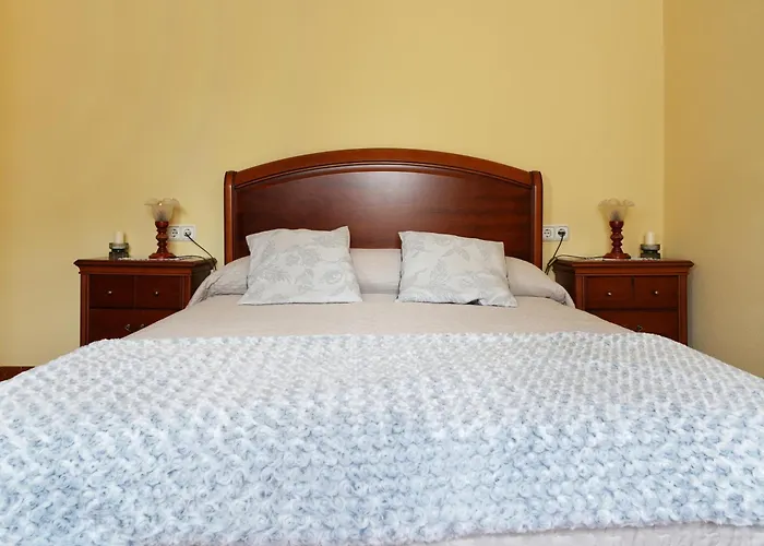 A Casa Do Puente 펜션 Ribadumia